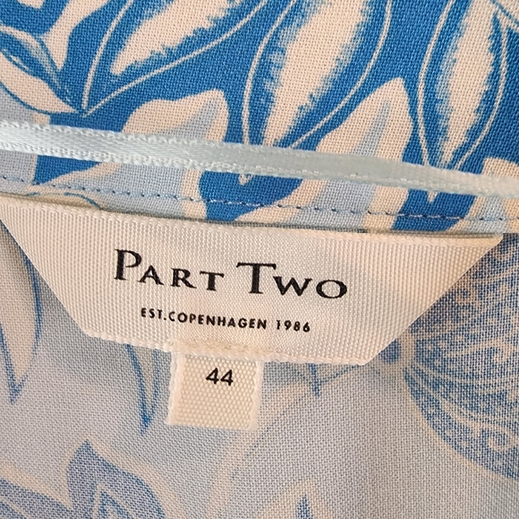 Part Two Midi Wrap Dress - Picture 7 of 8